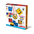 Jogo de Raciocínio Lógico Monta Cara - Paki toys