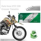 Jogo de Raio Inox Bace XTZ 150 Crosser Tras. freio tambor 4,0mm