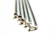 Jogo de Raio Inox Crypton ED Dianteiro (freio a disco) 3,5mm