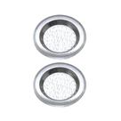 Jogo De Ralo Para Pia Inox 2 Peças - Homeflex Jogo De Ralo Para Pia Inox 2 Peças - Homeflex