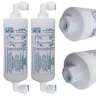 Jogo De Refil Filtro De Água Elemento Filtro Compativel Hoken HK1000 Sankay Cx