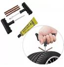 Jogo De Reparo Pneus Kit 6 Peças F-177 Para Carros E Motos - Saint