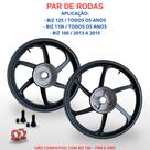 Jogo De Roda 6 Palitos Biz 125 Biz 110 Todos Os Anos Fabreck fabricação Nacional