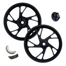 Jogo De Roda Pé De Galinha Honda Cg 150/160 Titan Fan