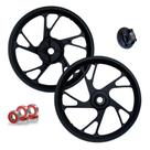 Jogo De Roda Pé De Galinha Honda Cg 150/160 Titan Fan
