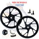 Jogo De Roda Pé De Galinha Honda Cg 150/160 Titan Fan