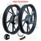 Jogo De Roda Titan Cg 125 Todos Anos Nova Pé De Galinha. Fabreck fabricação Nacional