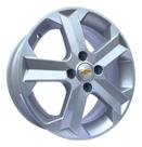 Jogo de Rodas Aro 14 4x100 Agile/Prisma Prata S209 Jogo de Rodas Aro 14 4x100 Agile/Prisma Prata S209
