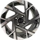 Jogo De Rodas Aro 14 4x100 Hyundai Hb20 2022 2023 S42