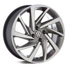 Jogo de rodas kr r93 vw novo polo aro 14 - gd - 4x100