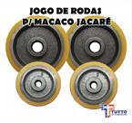 Jogo de Rodas para Macaco Jacaré 2T - Potente Brasil