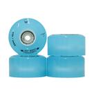 Jogo de Rodas Traxart LED Alien Azul 58mm x 32mm/85A