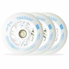 Jogo de Rodas Traxart LED Azul 110mm/85A DY-002