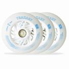 Jogo de Rodas Traxart LED Branco 110mm/85A DY-002
