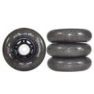 Jogo de Rodas Traxart LED Special Glitter Preto 80mm/85A