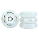 Jogo de Rodas Traxart LED Special Glitter Silver 80mm/85A
