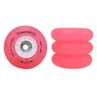 Jogo de Rodas Traxart LED Special Rosa 76mm/85A