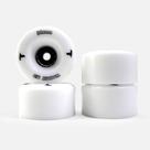 Jogo de Rodas Traxart Quad com LED 58mm/83A - Colorida