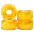 Jogo de Rodas Traxart Style Amarelo Quad 58mm x 32mm/85A