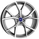 Jogo de Rodas Volkswagen Golf R Aro 20 x 8,0 4x108 ET40 K73 Grafite Diamantado