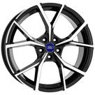 Jogo de Rodas Volkswagen Golf R Aro 20 x 8,0 4x108 ET40 K73 Preto Diamantado