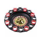 Jogo De Roleta Drink Shot 16 Copos Cassino Roulette Bebidas