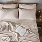 Jogo de Roupa de Cama LBRO2M Queen 100% Linho com Elástico Profundo 40cm Jogo de Roupa de Cama LBRO2M Queen 100% Linho com Elástico Profundo 40cm