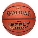 Jogo de salão de basquete Spalding Legacy TF-1000 masculino de 28,5 cm