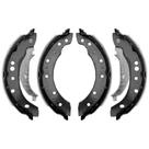 Jogo de Sapatas do Freio Traseiro Peugeot 206 e Peugeot 207 - Marca Cobreq Jogo de Sapatas do Freio Traseiro Peugeot 206 e Peugeot 207 - Marca Cobreq