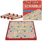 Jogo de Scrabble Tile Lock - Winning Moves Games - Para 2 a 4 Jogadores