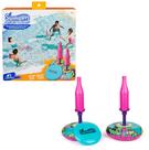 Jogo de sinuca SwimWays Hydro Bottle Splash para crianças e adultos