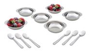 Jogo De Sobremesa 12 Peças Conjunto Doces Aço Inox Martinazzo