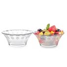 Jogo de Sobremesa 2 Taças Mini Bowl Vidro Transparente Cotton 100ml Em Casa Tem Jogo de Sobremesa 2 Taças Mini Bowl Vidro Transparente Cotton 100ml Em Casa Tem