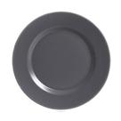 JOGO DE SOBREMESA COR CHUMBO ALLEANZA COM 6 PRATOS 1ª LINHA