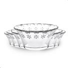 Jogo De Sobremesa Petisqueira Tigela Bowl 6peças Vidro 250ml