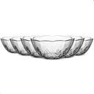 Jogo De Sobremesa Tigela Bowl 6 Peças Potes Em Vidro