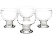 Jogo de Sobremesa Vidro Nadir Paulista 4 Peças