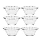 Jogo De Sobremesa Vidro Pote Tigela Petisco Bowl 6pcs 300 ml