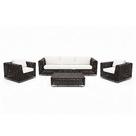 Jogo De Sofa Em Fibra Sintetica Area Externa Jardim À Vista