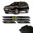 Jogo De Soleira Diamante Duster Outdoor C/ Protetor De Porta