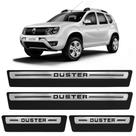 Jogo de Soleira Premium Duster 2012 a 2020 Escovada 4 Portas