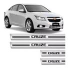 Jogo De Soleira Resinada Chevrolet Cruze 2011 A 2019 Cromo Jogo De Soleira Resinada Chevrolet Cruze 2011 A 2019 Cromo