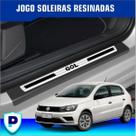 Jogo de Soleiras Resinadas Volkswagen Gol Kit