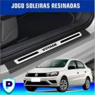 Jogo de Soleiras Resinadas Volkswagen Voyage Kit Jogo de Soleiras Resinadas Volkswagen Voyage Kit