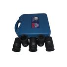Jogo de Soquete 1" 24 A 33 Mm Sextavado Longo Impacto 5 Jogo de Soquete 1" 24 A 33 Mm Sextavado Longo Impacto 5