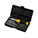 Jogo De Soquete 1/4 Gold 41pcs Titanium
