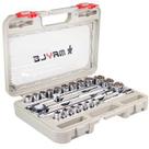 Jogo de Soquete 8 a 32mm c/ 23 Peças 110023 - MAYLE