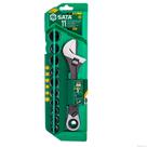 Jogo de Soquete + Chave Ajustável 10 a 19mm Vortex X6 Sata ST09000