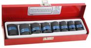 Jogo de soquete de impacto 1/2" 13 a 21mm 4408mp king tony