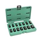 Jogo de Soquete de Impacto 10 a 24 mm Sata St34397T Jogo de Soquete de Impacto 10 a 24 mm Sata St34397T